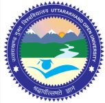 Logo of Elearning - Uttarakhand Open University