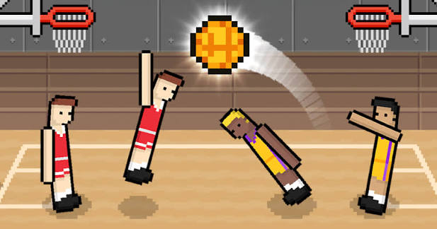 Player play basket random