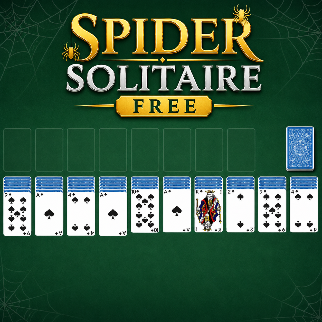 spider solitaire free