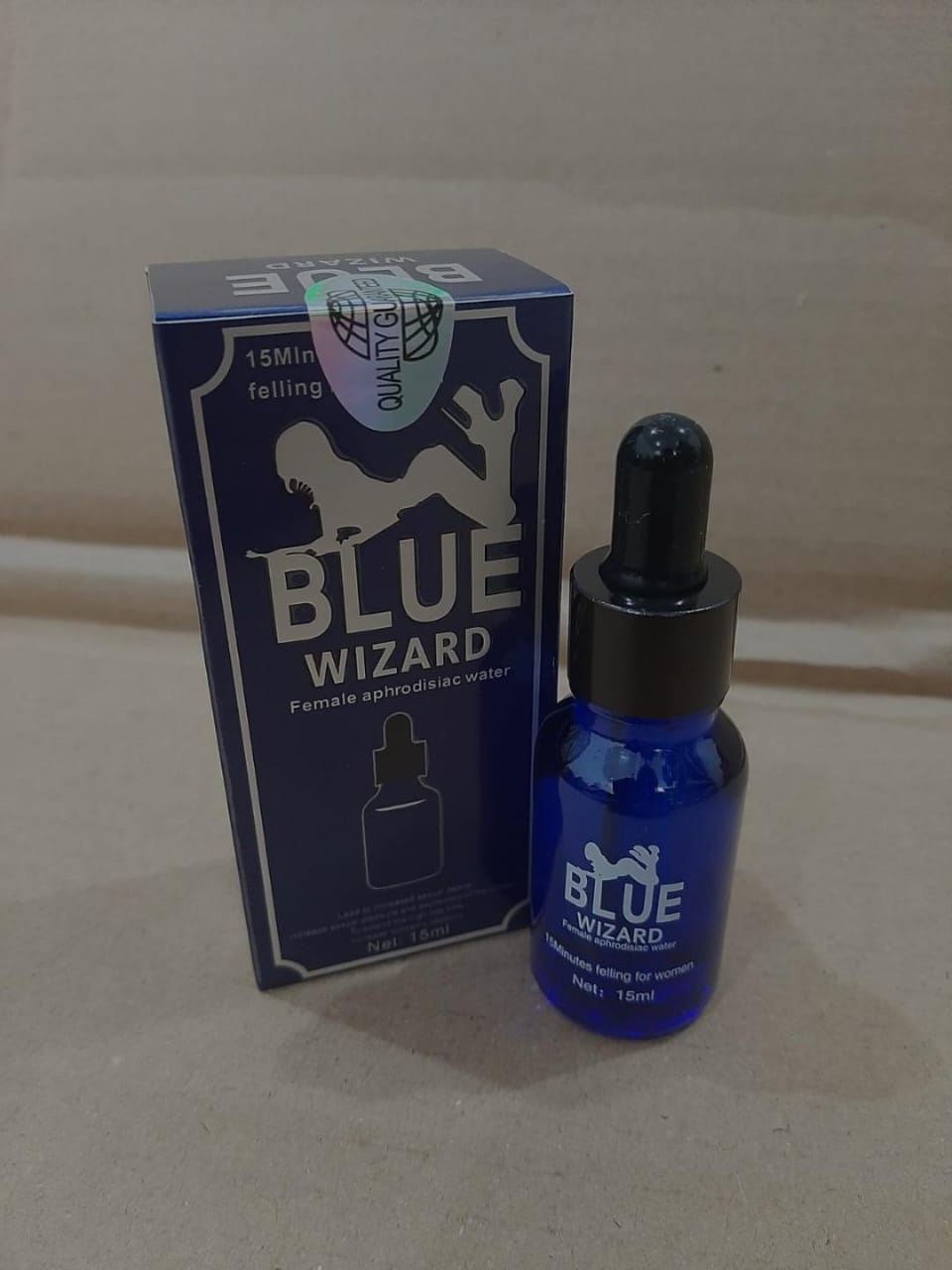 Blue Wizard Di Tangerang